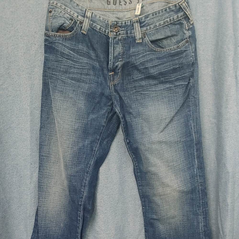 Guess Jeans Stone Blue Denim Jeans